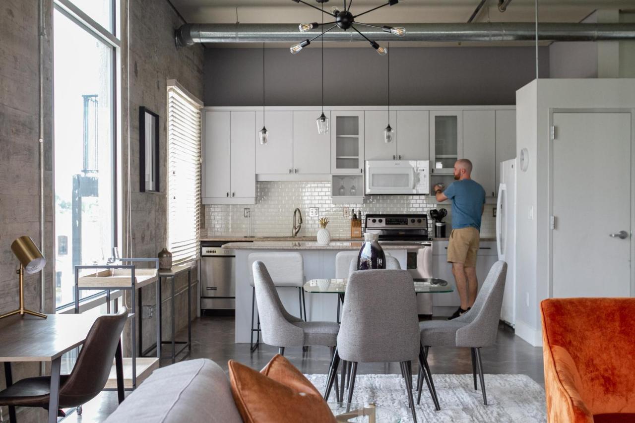 The Guild Austin Lofts On 5Th Apartment Luaran gambar