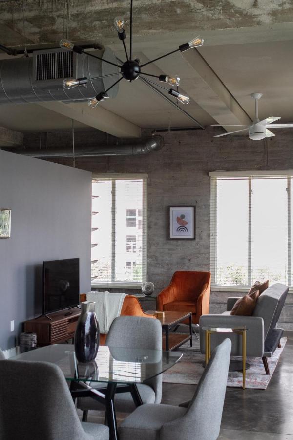 The Guild Austin Lofts On 5Th Apartment Luaran gambar